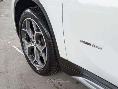 BMW X1 X1 X1 F48 sdrive18d Msport auto Bianco usata Deruta