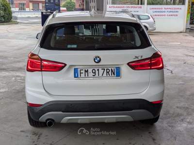 BMW X1 X1 X1 F48 sdrive18d Msport auto Bianco usata Deruta