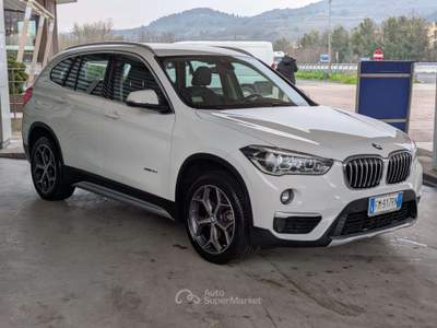BMW X1 X1 X1 F48 sdrive18d Msport auto Bianco usata Deruta