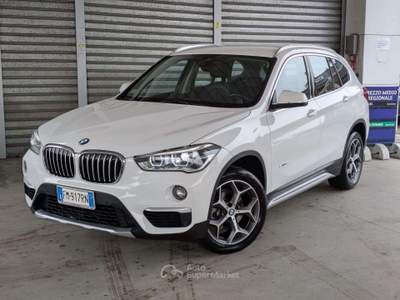 BMW X1 X1 X1 F48 sdrive18d Msport auto Bianco usata Deruta BMW X1 X1 X1 F48 sdrive18d Msport auto Bianco usata Deruta