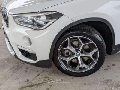 BMW X1 X1 X1 F48 sdrive18d Msport auto Bianco usata Deruta