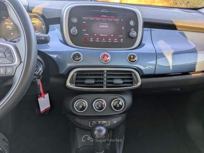 Fiat 500X 500 X 2018 1.6 mjt Cross 4x2 120cv dct Blu/Azzurro usata Deruta