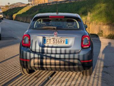 Fiat 500X 500 X 2018 1.6 mjt Cross 4x2 120cv dct Blu/Azzurro usata Deruta