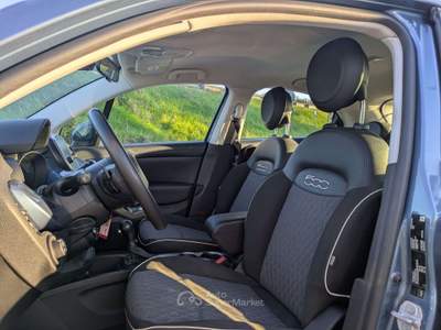 Fiat 500X 500 X 2018 1.6 mjt Cross 4x2 120cv dct Blu/Azzurro usata Deruta