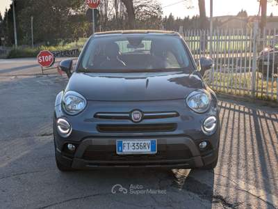 Fiat 500X 500 X 2018 1.6 mjt Cross 4x2 120cv dct Blu/Azzurro usata Deruta