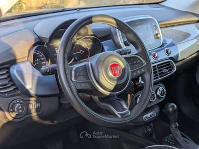 Fiat 500X 500 X 2018 1.6 mjt Cross 4x2 120cv dct Blu/Azzurro usata Deruta