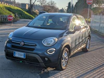 Fiat 500X 500 X 2018 1.6 mjt Cross 4x2 120cv dct Blu/Azzurro usata Deruta