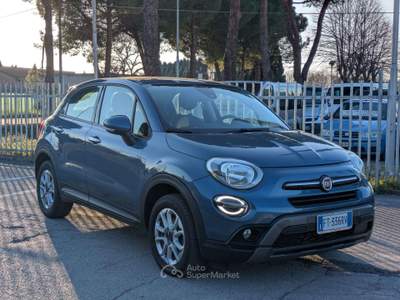 Fiat 500X 500 X 2018 1.6 mjt Cross 4x2 120cv dct Blu/Azzurro usata Deruta