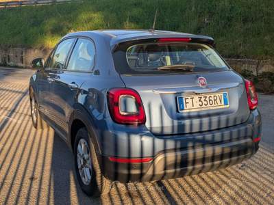 Fiat 500X 500 X 2018 1.6 mjt Cross 4x2 120cv dct Blu/Azzurro usata Deruta