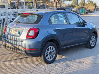 Fiat 500X 500 X 2018 1.6 mjt Cross 4x2 120cv dct Blu/Azzurro usata Deruta