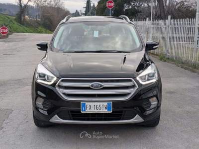 Ford Kuga Kuga II 2017 2.0 tdci ST-Line s Nero usata Deruta