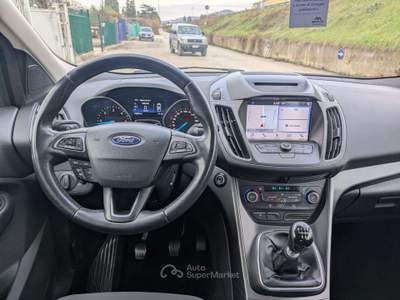 Ford Kuga Kuga II 2017 2.0 tdci ST-Line s Nero usata Deruta