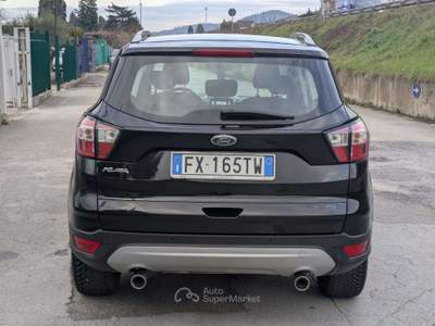 Ford Kuga Kuga II 2017 2.0 tdci ST-Line s Nero usata Deruta