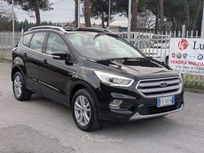 Ford Kuga Kuga II 2017 2.0 tdci ST-Line s Nero usata Deruta