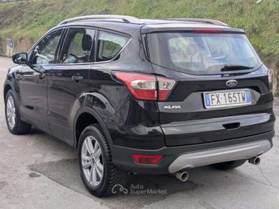 Ford Kuga Kuga II 2017 2.0 tdci ST-Line s Nero usata Deruta