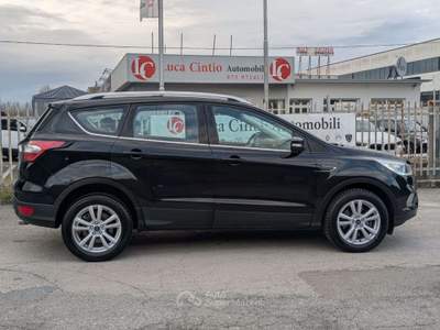 Ford Kuga Kuga II 2017 2.0 tdci ST-Line s Nero usata Deruta