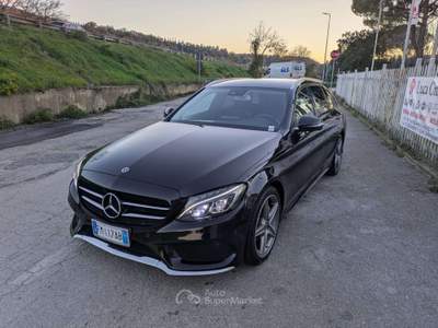 Mercedes-Benz Classe C Classe C-S205 2014 SW SW d (bt) Premium auto Nero usata Deruta