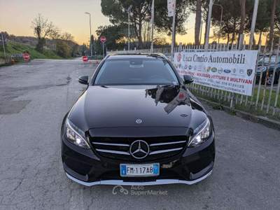 Mercedes-Benz Classe C Classe C-S205 2014 SW SW d (bt) Premium auto Nero usata Deruta