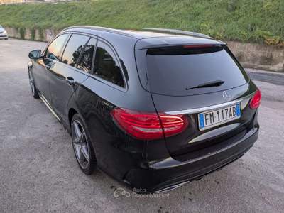Mercedes-Benz Classe C Classe C-S205 2014 SW SW d (bt) Premium auto Nero usata Deruta