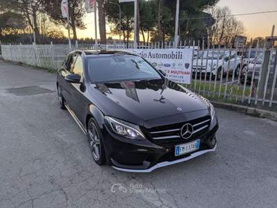 Mercedes-Benz Classe C Classe C-S205 2014 SW SW d (bt) Premium auto Nero usata Deruta