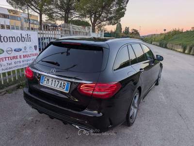 Mercedes-Benz Classe C Classe C-S205 2014 SW SW d (bt) Premium auto Nero usata Deruta