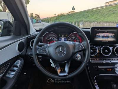 Mercedes-Benz Classe C Classe C-S205 2014 SW SW d (bt) Premium auto Nero usata Deruta