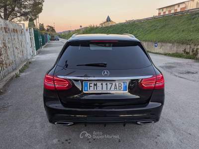 Mercedes-Benz Classe C Classe C-S205 2014 SW SW d (bt) Premium auto Nero usata Deruta
