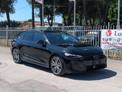 Audi A5 Avant 2.0 tdi mhev S line edition 204cv s-tronic Nero usata Deruta