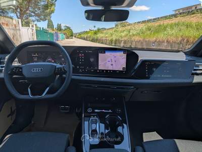 Audi A5 Avant 2.0 tdi mhev S line edition 204cv s-tronic Nero usata Deruta