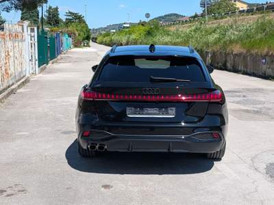 Audi A5 Avant 2.0 tdi mhev S line edition 204cv s-tronic Nero usata Deruta