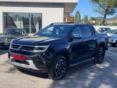 Volkswagen Amarok Amarok 3.0 tdi V6 Aventura 4motion auto Nero usata Deruta