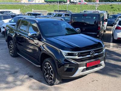 Volkswagen Amarok Amarok 3.0 tdi V6 Aventura 4motion auto Nero usata Deruta