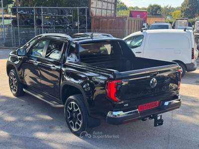 Volkswagen Amarok Amarok 3.0 tdi V6 Aventura 4motion auto Nero usata Deruta