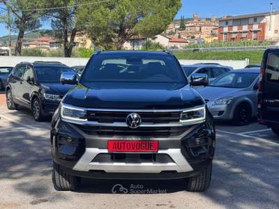 Volkswagen Amarok Amarok 3.0 tdi V6 Aventura 4motion auto Nero usata Deruta