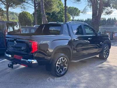 Volkswagen Amarok Amarok 3.0 tdi V6 Aventura 4motion auto Nero usata Deruta