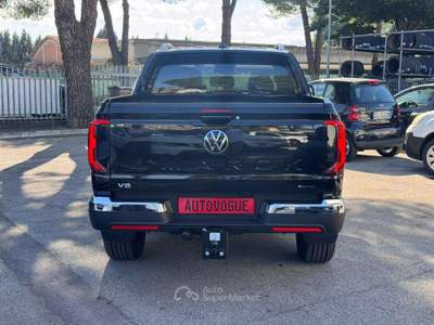 Volkswagen Amarok Amarok 3.0 tdi V6 Aventura 4motion auto Nero usata Deruta