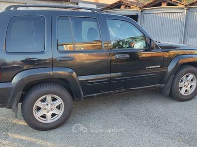 Jeep Cherokee auto in buone condizioni Nero usata BORGOSESIA