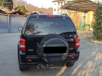 Jeep Cherokee auto in buone condizioni Nero usata BORGOSESIA