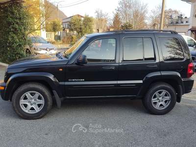 Jeep Cherokee auto in buone condizioni Nero usata BORGOSESIA