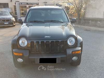 Jeep Cherokee auto in buone condizioni Nero usata BORGOSESIA