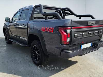 Foton Tunland G7 9 VGT Turbo DC 48V 8AT Ultra COMPRESA IVA Grigio usata Cassacco