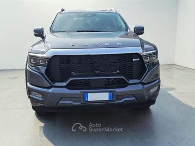 Foton Tunland G7 9 VGT Turbo DC 48V 8AT Ultra COMPRESA IVA Grigio usata Cassacco