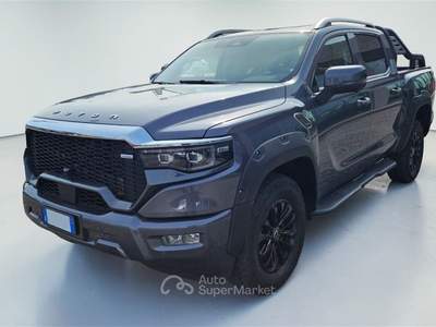 Foton Tunland G7 9 VGT Turbo DC 48V 8AT Ultra COMPRESA IVA Grigio usata Cassacco