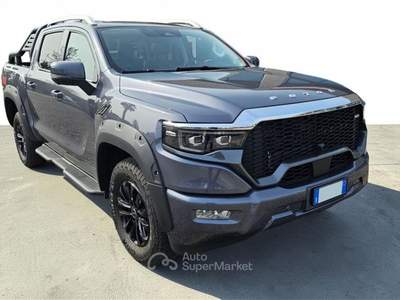 Foton Tunland G7 9 VGT Turbo DC 48V 8AT Ultra COMPRESA IVA Grigio usata Cassacco
