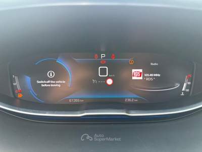 Peugeot 5008 BlueHDi 130 S&S EAT8 Allure Pack 7 Posti Grigio usata Oderzo
