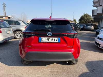 Toyota Yaris Cross 1.5 Hybrid 5p. E-CVT Trend Rosso usata Oderzo