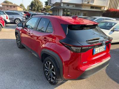 Toyota Yaris Cross 1.5 Hybrid 5p. E-CVT Trend Rosso usata Oderzo