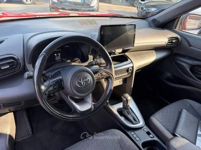 Toyota Yaris Cross 1.5 Hybrid 5p. E-CVT Trend Rosso usata Oderzo