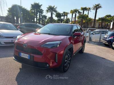 Toyota Yaris Cross 1.5 Hybrid 5p. E-CVT Trend Rosso usata Oderzo