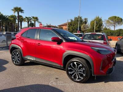 Toyota Yaris Cross 1.5 Hybrid 5p. E-CVT Trend Rosso usata Oderzo